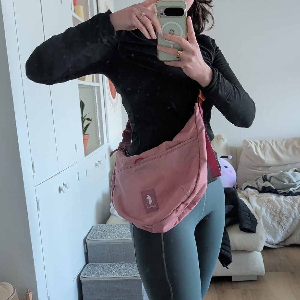 Cotopaxi Pink Crossbody Bag